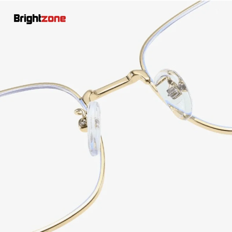 Модные корейские очки унисекс с защитой от синего излучения плоская большая