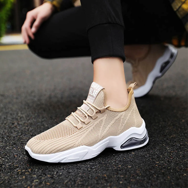 

Moccasins For Men High-Heeled Sneaker Man Daily Wear Shoe Non-Leather Casual Joggers Shoes Men Fashion Tennis 2022 Tennis Rock