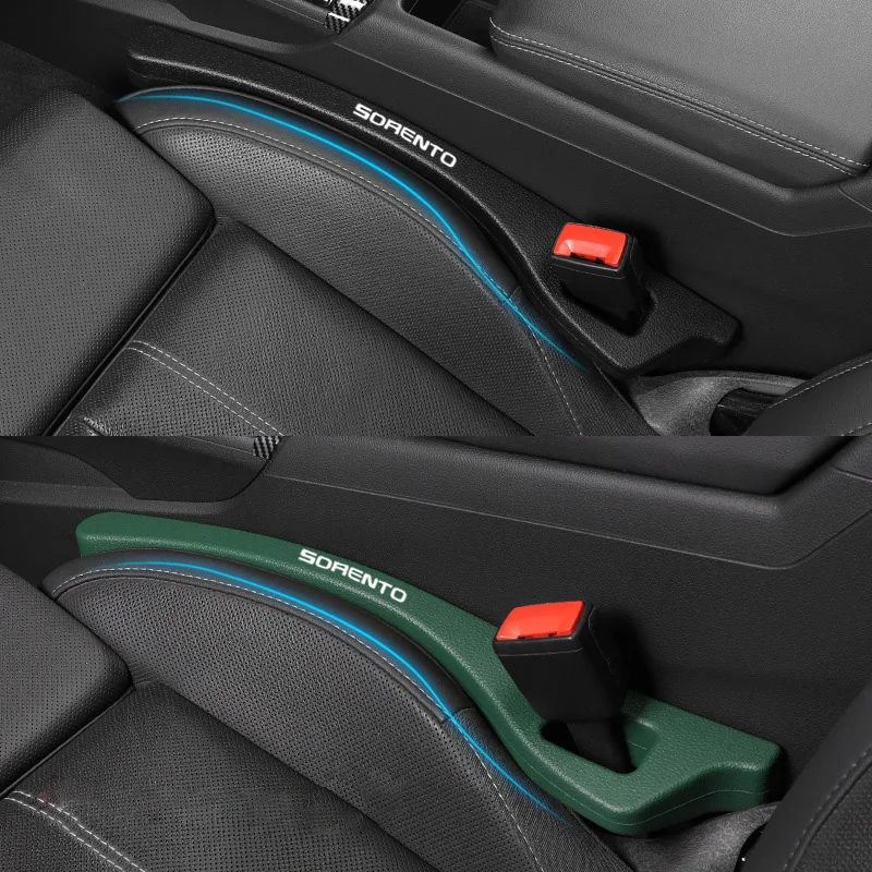 

The new seat seams leak-proof strip can be customized logo anti-drop out things For kia sorento 2012 2016 2020 Car Accessories