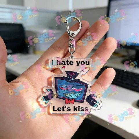 Акриловый брелок Abel, Lute, Vox, Baxter