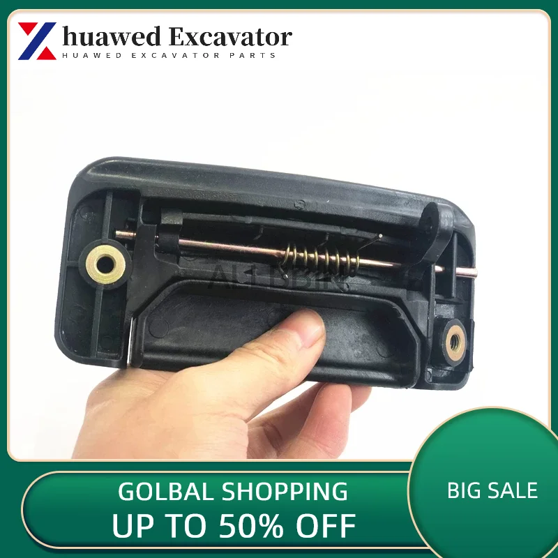 Дверная ручка для экскаватора Komatsu Pc78/128us/55mr дверная кабины замок аксессуары V