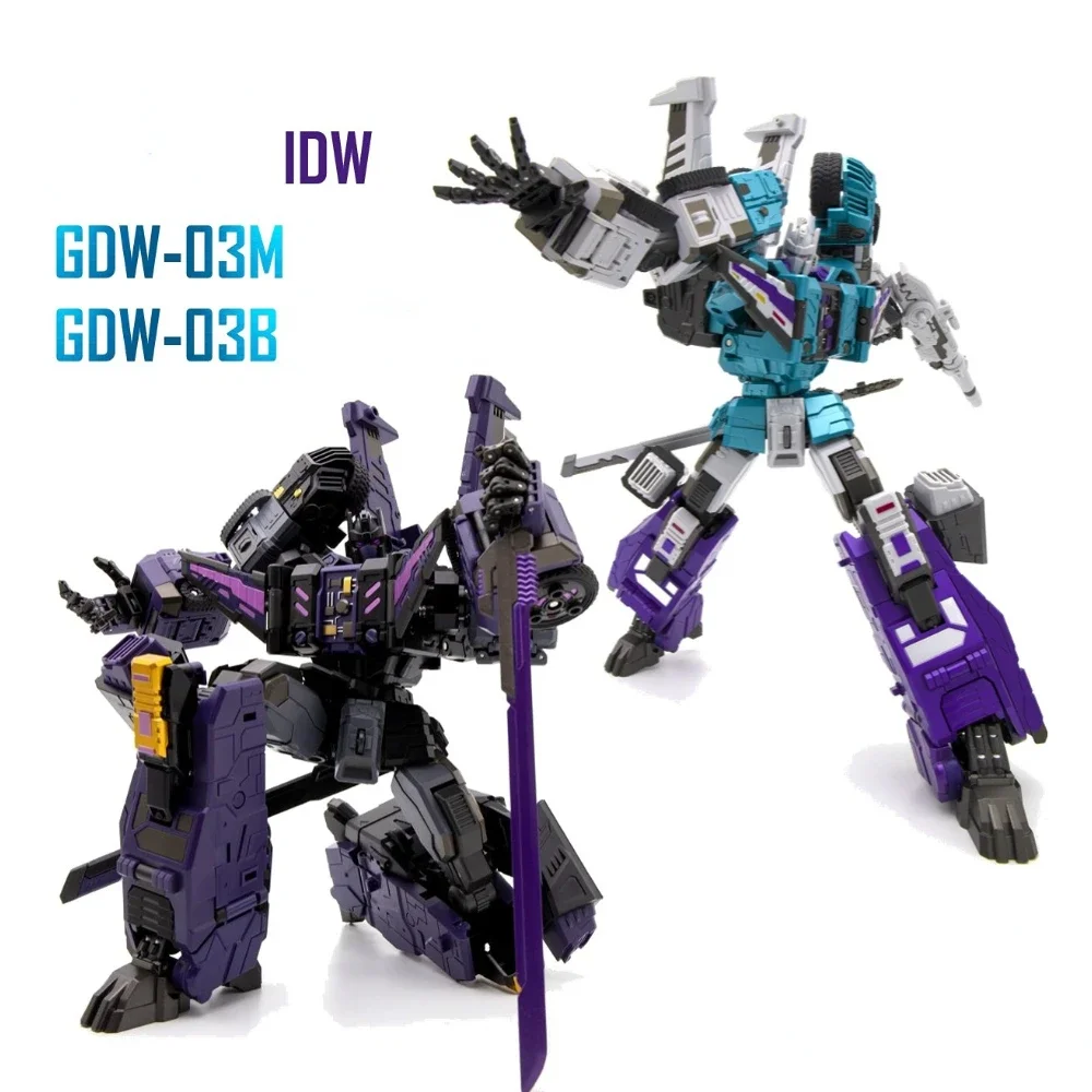 Фото IDW GDW-03M Металлический шестигранник F절 GDW-03B Shadow Blade Dark Version Hexahedron Фигурка Игрушка №1