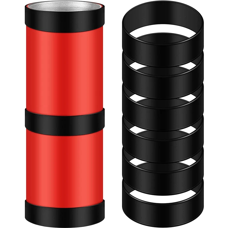 

Silicone Bands For Sublimation Elastic Sublimation Paper Holder Ring For Wrapping Cups Reducing Ghosting Art DIY Craft