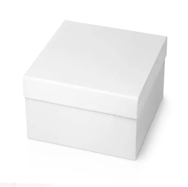 

Shoe box and postage