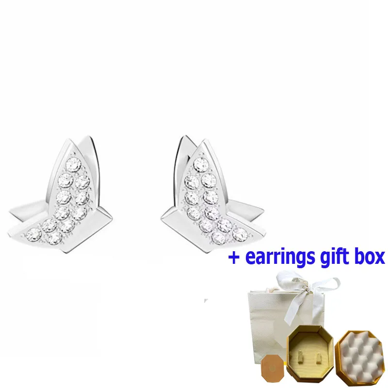 

Модная и очаровательная Новая коллекция ювелирных изделий bu 2022 высокого качества III, коллекция Gema, коллекция серег Una, бесплатная доставка