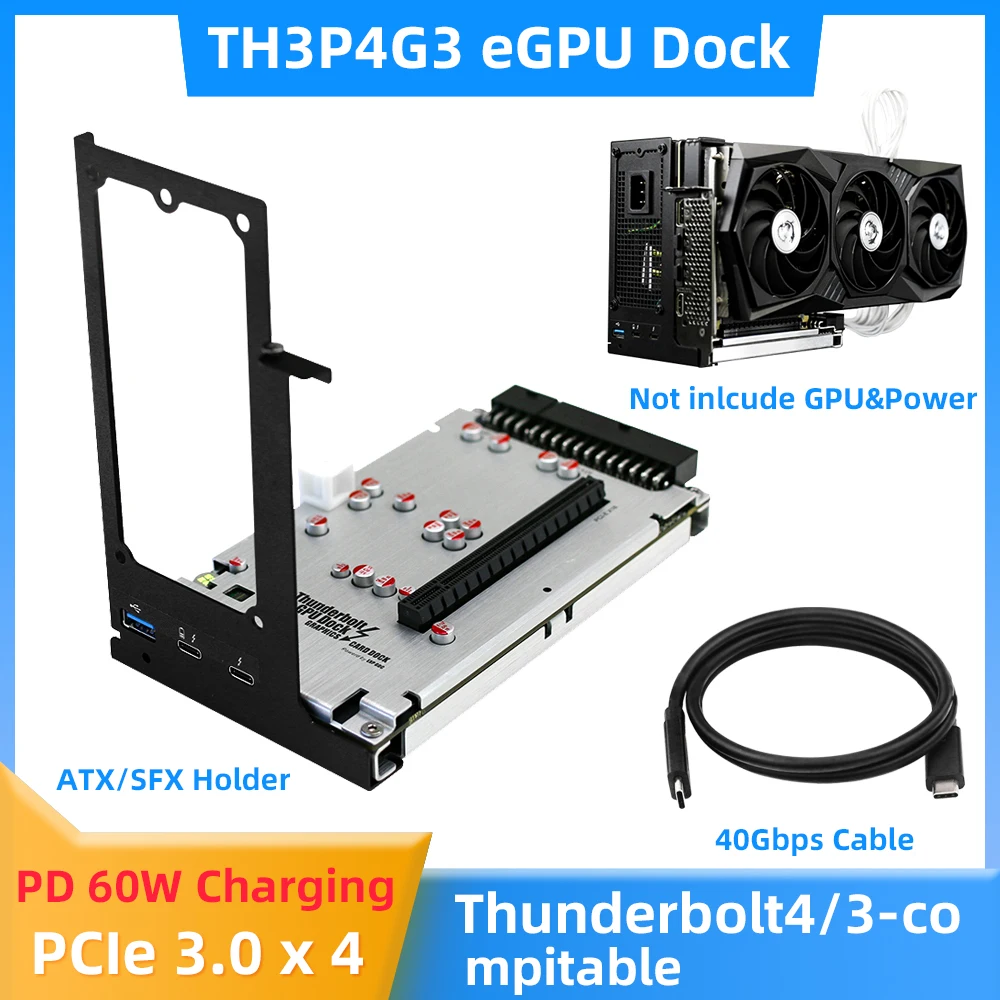 Внешняя видеокарта для ноутбука EXP GDC док-станция адаптер видеокарты Mini PCI-E NGFF M.2 A E