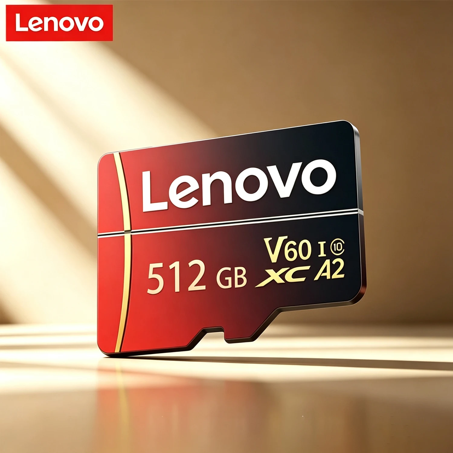 Фото Карта памяти Lenovo High Endurance Video SD Card TF Card 64GB 128GB 256GB 512GB U3 V60 Micro SD Card для камер и цифровых устройств №1