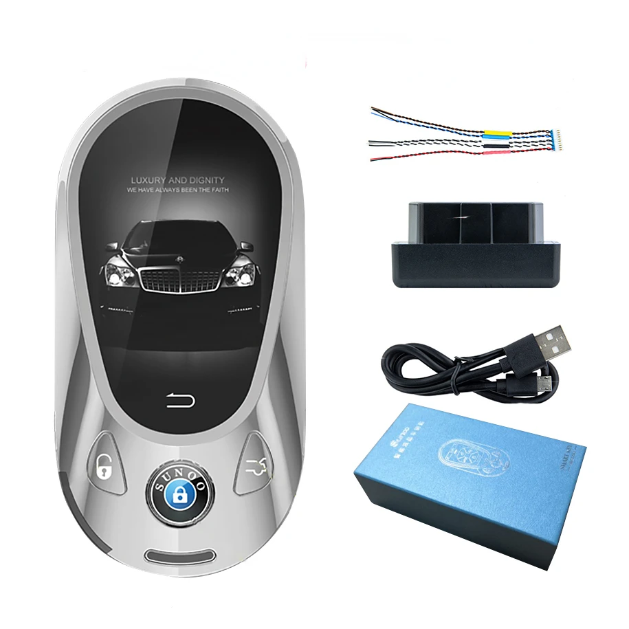 

New Smart LCD Car Remote Key for BMW Benz Audi Land Rover VW Toyota Lexus Hyundai KIA All Cars with Engine Start Stop TK988