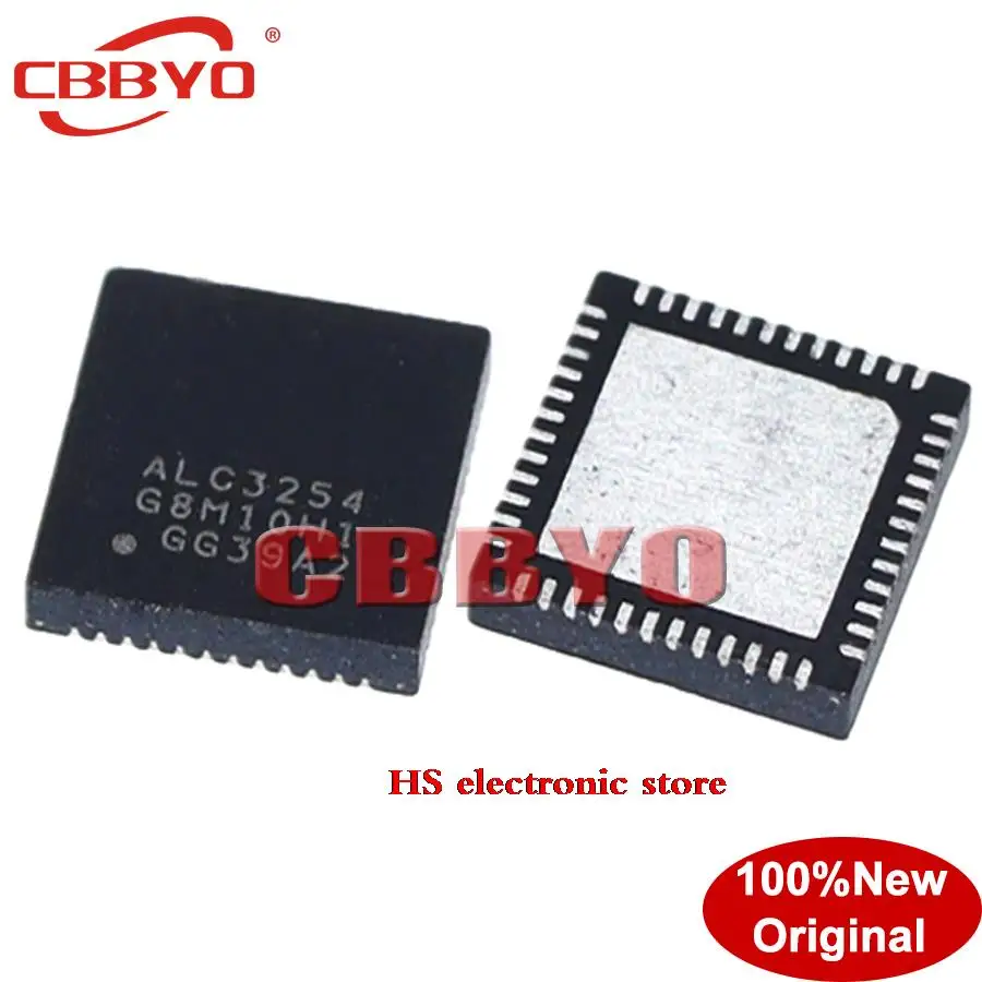 

5pcs 100% New ALC3254-CG ALC3254 QFN-48