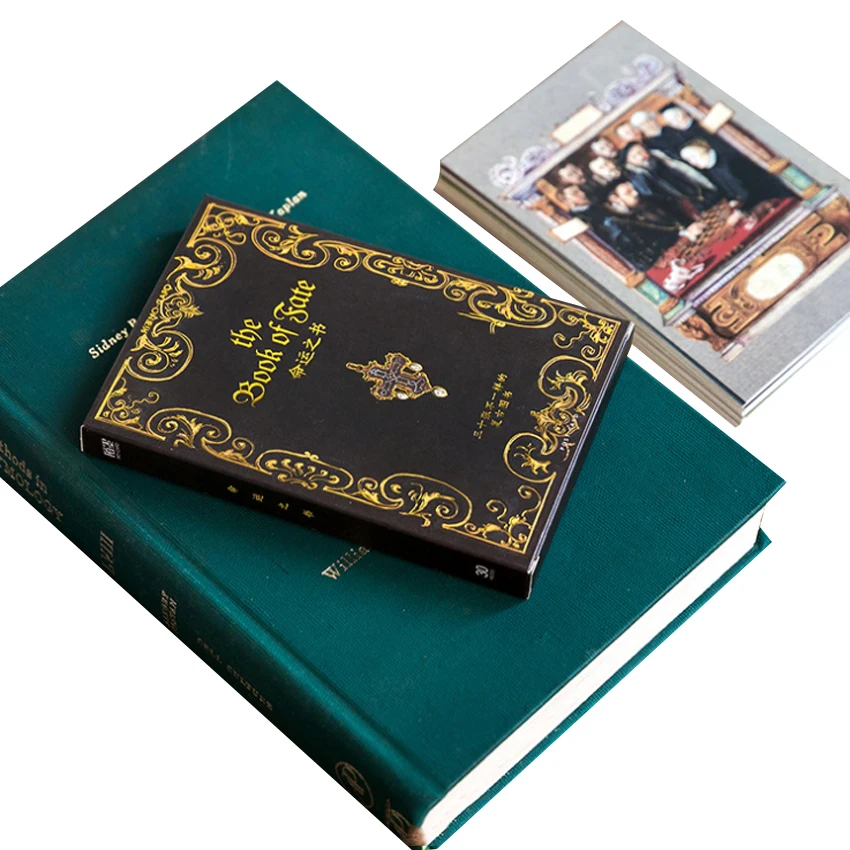 

4 упаковки/партия, почтовые открытки «Книга судьбы»