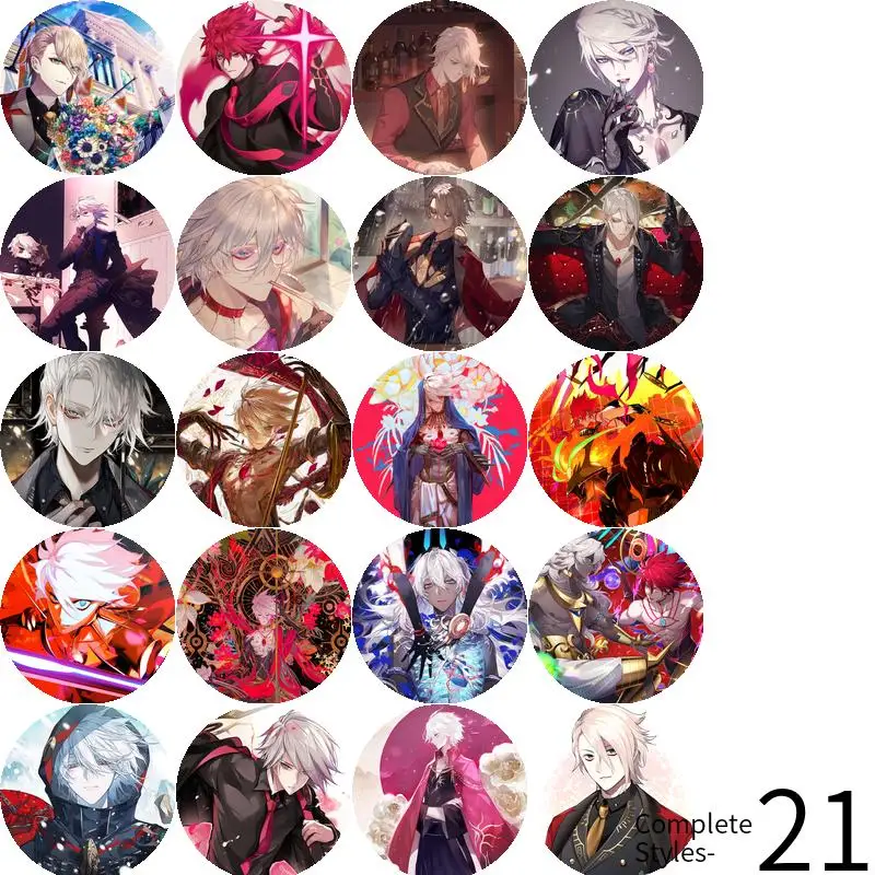 Брошь Лансер Красной Карны