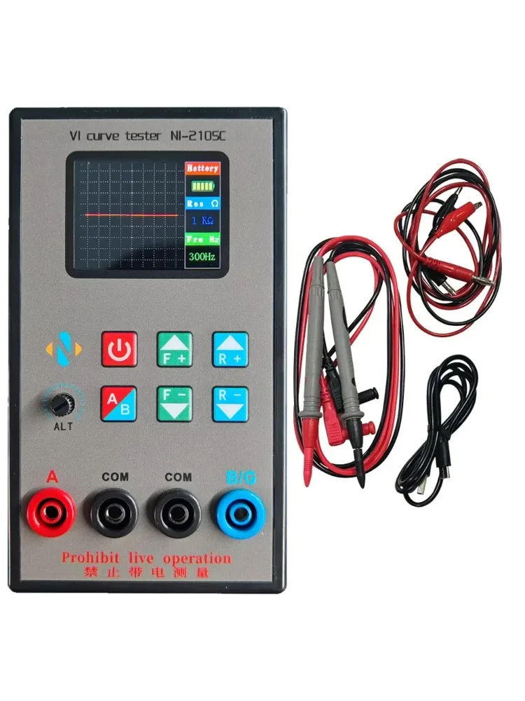 

VI Curve Tester с 2,0-дюймовым TFT-экраном