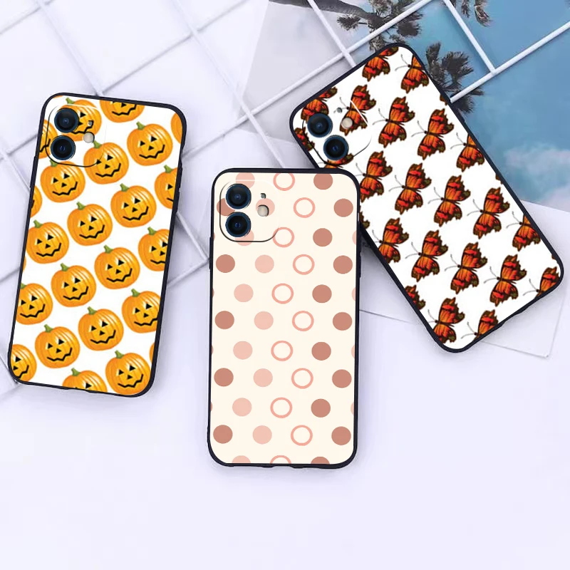 

Funny cartoon pattern phone Case For IPhone 13 12 11 Pro Max Mini SE XR X XS Max 8Plus 7plus 6 6S New Shell phone Case