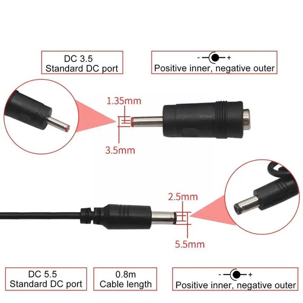 Кабель-преобразователь с Usb на повышающий 5 В до 9 в 12 регулируемый трансформатор