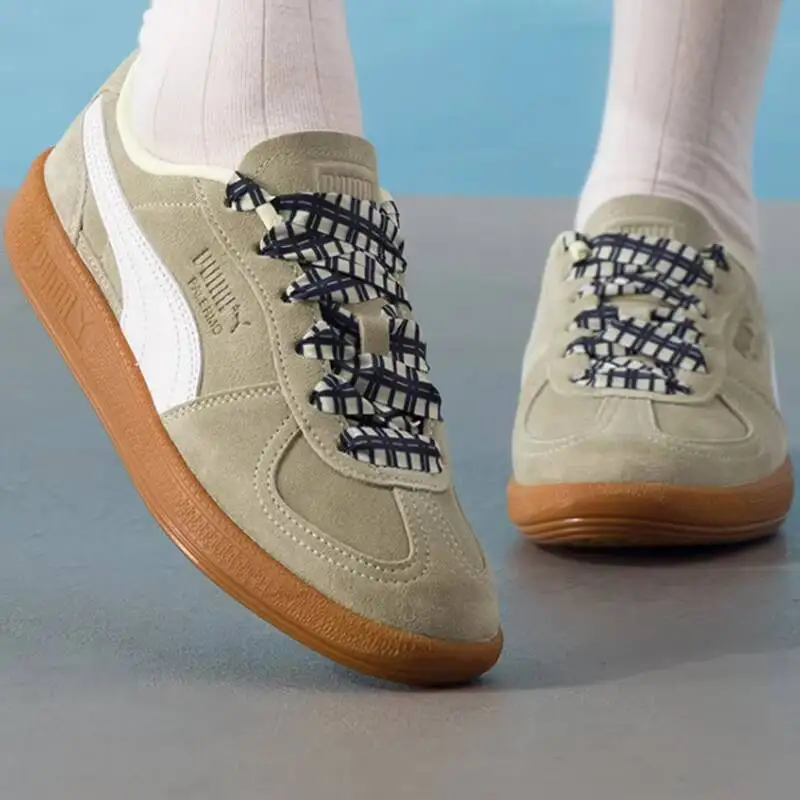 Фото Женские кроссовки PUMA 2026: Новинка осени, легкие, с амортизацией, в стиле ретро, повседневные спортивные кеды 404361-02 №2