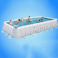 large outdoor bathtub toys kids shower adults collapsible hot bathtub swim pool 550cm banheiras desdobraveis outdoor product