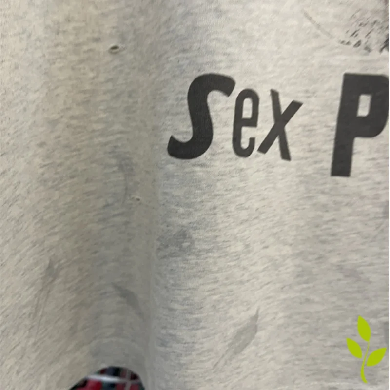 Футболка High Street Head с коротким рукавом в стиле ретро Saint Micheal для мужчин и женщин