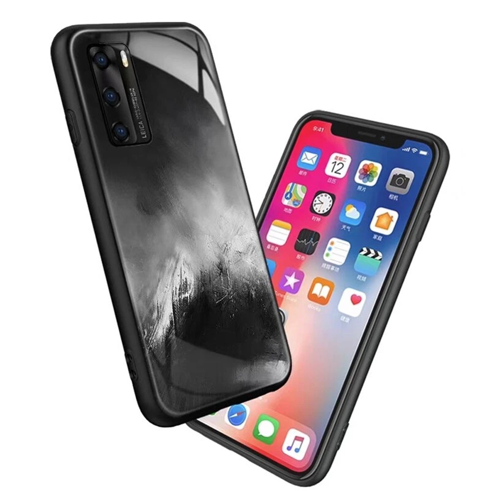 Фото Чехол для телефона Ado Kyogen X Uta для Samsung S26 Ultra S25 Edge Ultra S23 S22 S21 S20 Ultra Plus S24 Fe A25, стеклянная крышка №2