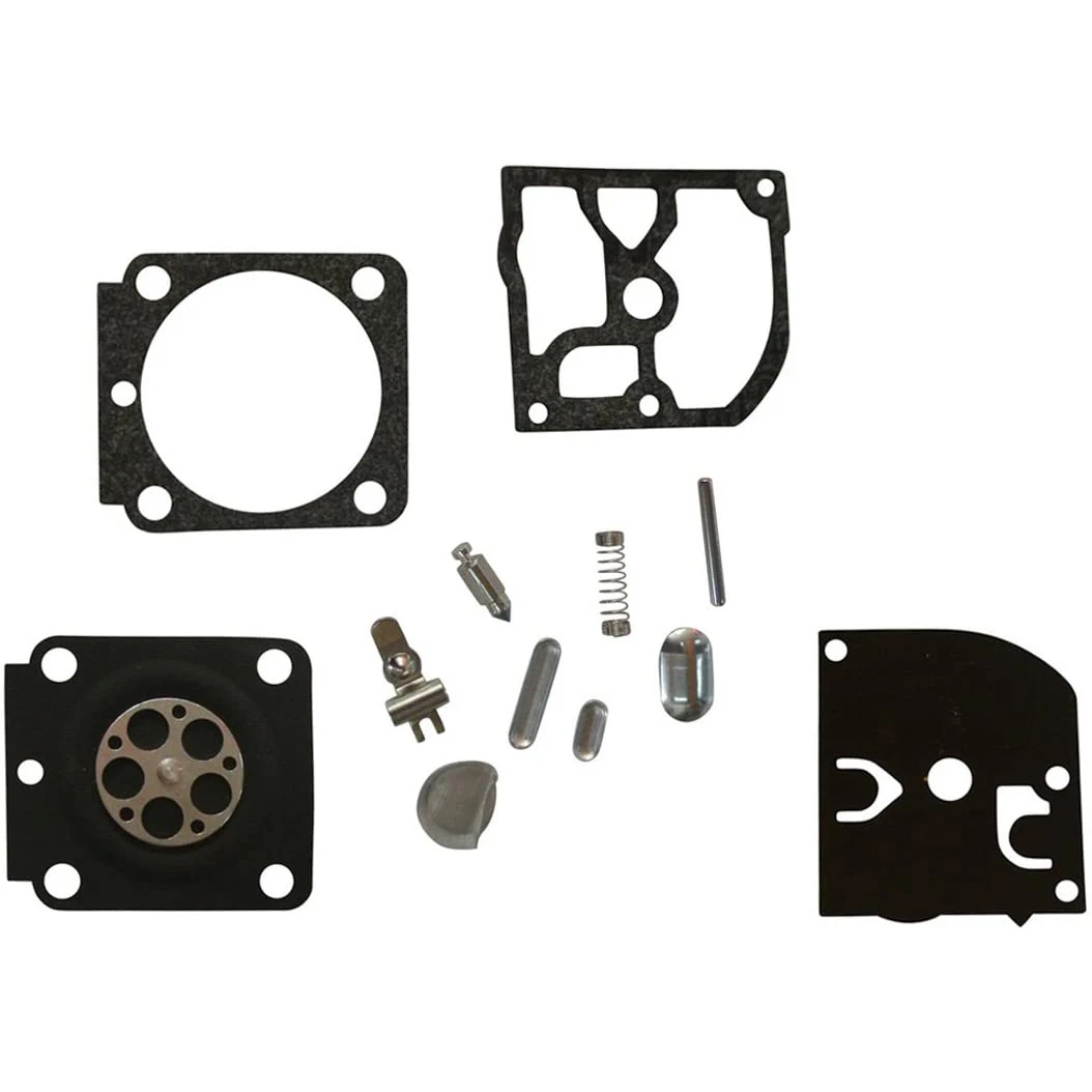 Фото Комплект для карбюратора Stihl HS45 FS55 FS38 BG45 MM55 4137 Zama C1Q, 5 комплектов №2