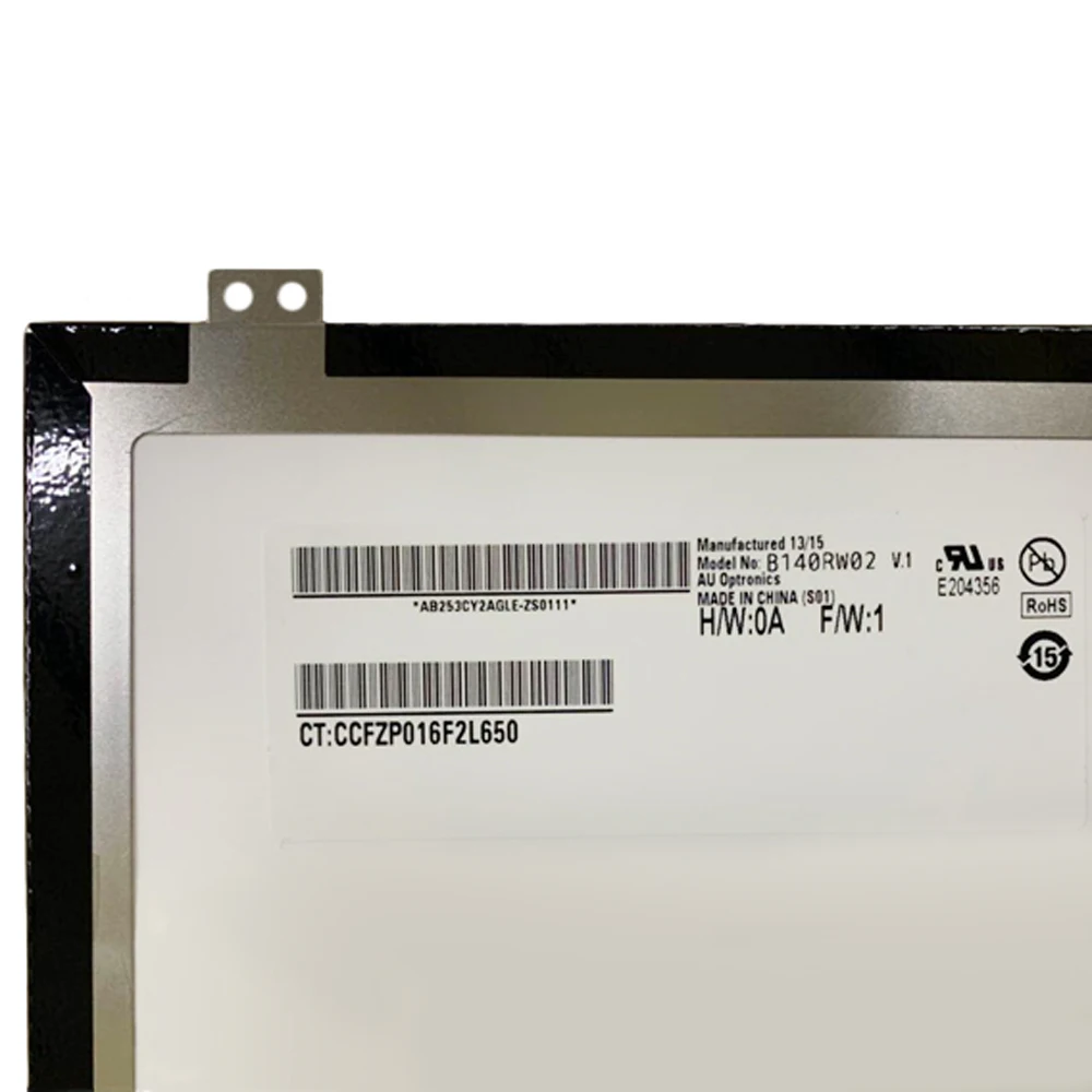 B140RW02 V.1 Панель дисплея 14 дюймов для Thinkpad T420 T430 LVDS 40 контактов 1600x900 Замена ЖК-экрана ноутбука (art.: 3920cbd1ea206) - 3920cbd1ea206