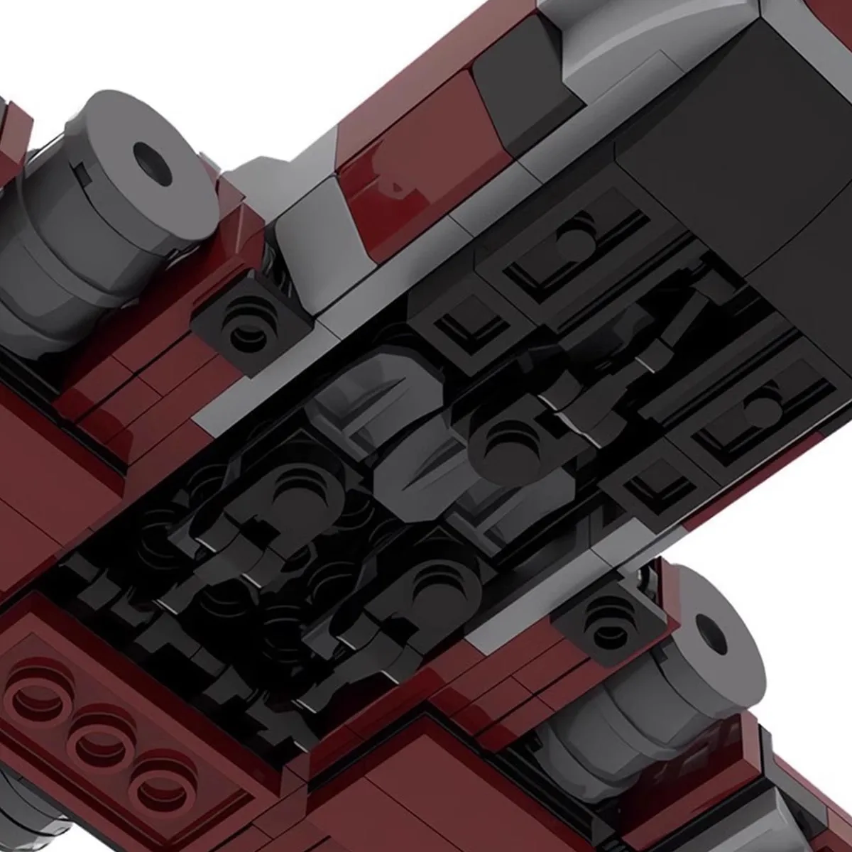 Конструктор радианты BC1 набор строительных блоков для бойцов самолет игрушка