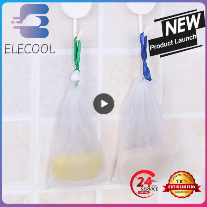 Сетка для мыла приятная кожи подвесная удобная прочная эффективная очищающая