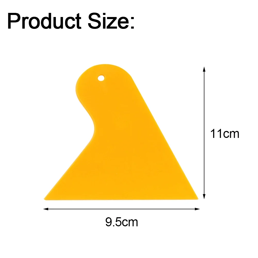

Скребок для лобового стекла автомобиля с резиновым лезвием, инструмент для тонировки окон, оконная стеклянная пленка для установки, скребок, водяной дворник