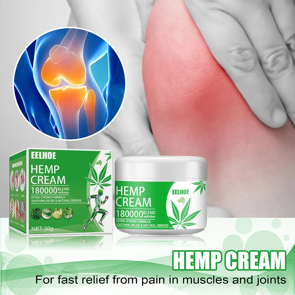 

Newest Arthritis Pain Relief Cream Fast-Acting Deep Penetrating Relief Cream Relief Muscle Pain With Hemp Leaf Oil