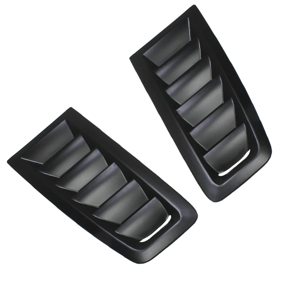 

2pcs Auto Simulated Car Air Inlet Decor Side Vent Decorations Car Accessories