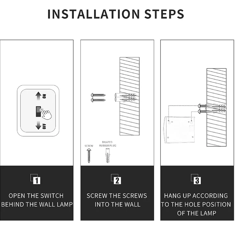 3LED Solar Deck Lights Solar Powered Outdoor Waterproof Fence Lamp for Fence Deck Step Stair Post Wall Lighting Decoration images - 6