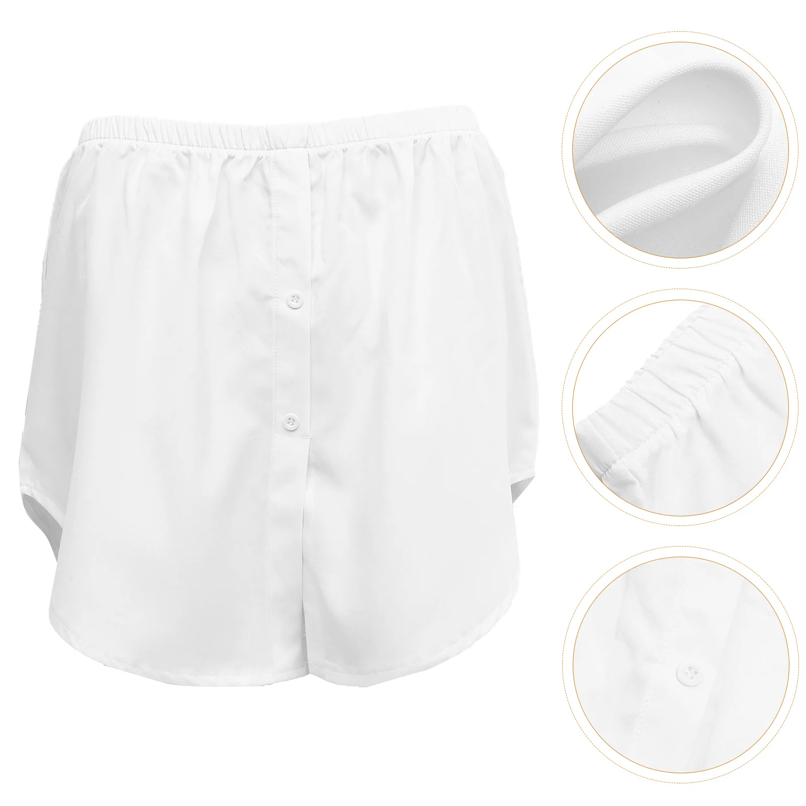 

False Bottoming Hem Layering Shirt Extender Layered Shirts Women Women's Button Polyester Girl Child Womens Tops