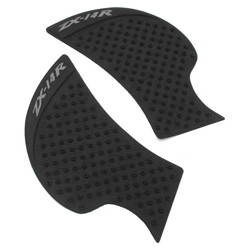 

Motorcycle Fuel Tank Pad Anti Slip Stickers Side Protection Tank Side Pad Decals For Kawasaki ZX14R ZX-14R stickers 2006-2019