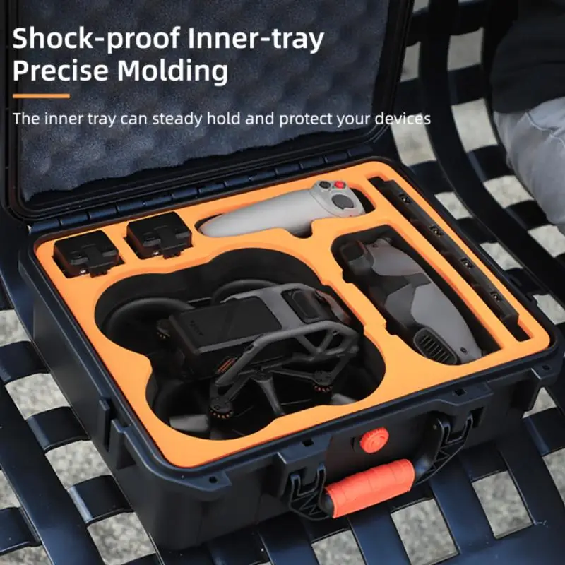 

Водонепроницаемая Противоударная сумка DJI Avata, чехол для переноски на улице, аксессуары для дрона DJI 2