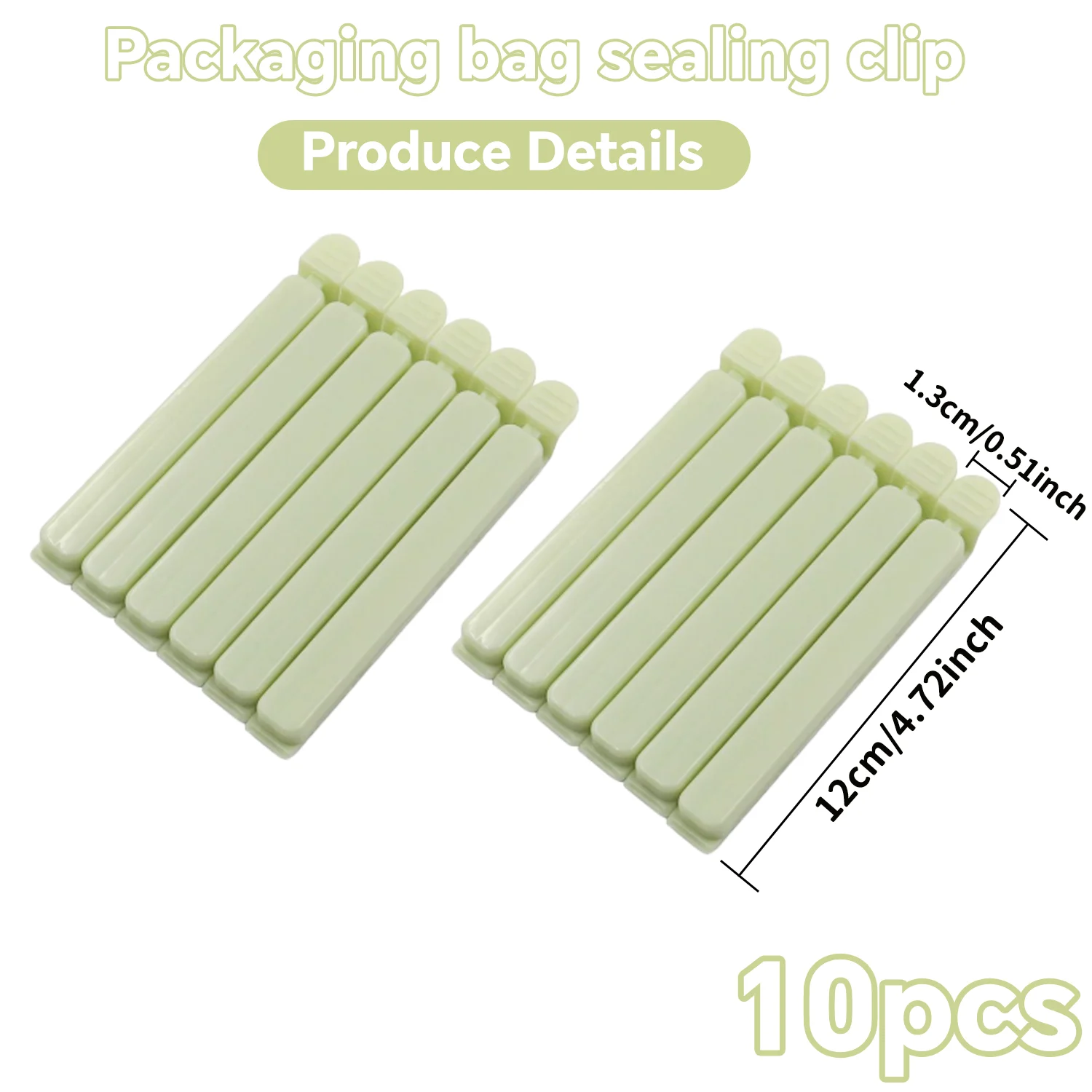 

Зажимы для пакетов