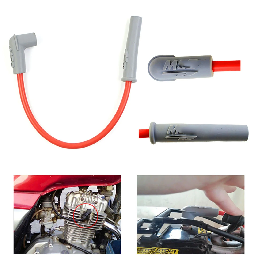 

Автозапчасти для мотоциклов линия напряжения катушки зажигания для 1/5 HPI MCD ROVAN KM BAJA Losi 5ive T FG GoPed RedCat QL FID DDT RACING