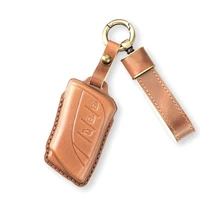 leather car remote key case for lexus ux es ux200 ux250h es200 es300h es350 us200 us260h cover holder smart keychain pink new