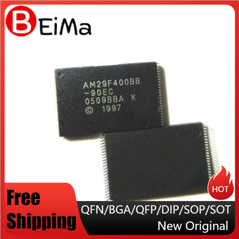

(5piece)AM29F400BB AM29F400BB-90EC AM29F400BB-90EI TSOP48 Provide One-Stop Bom Distribution Order Spot