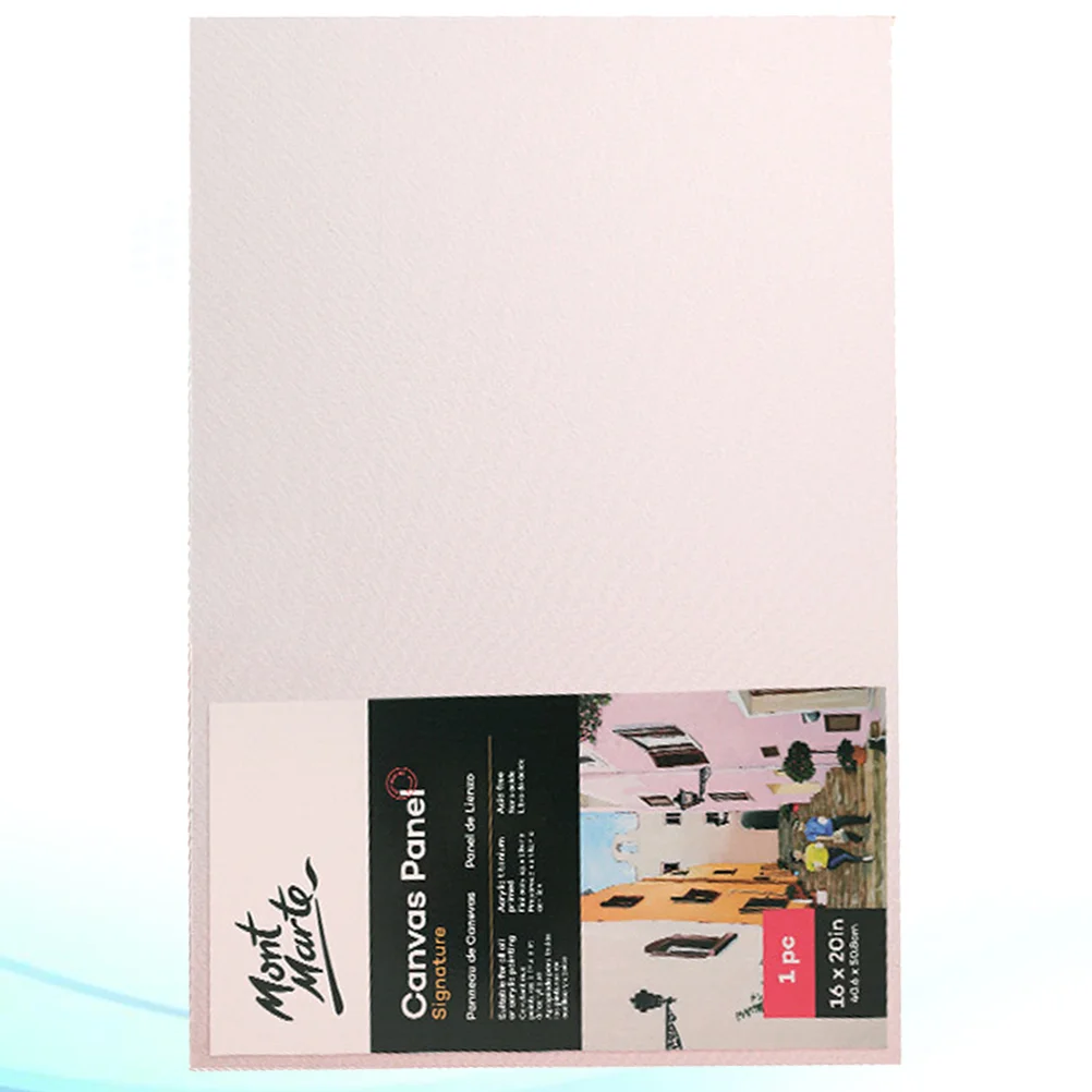 

12 Pcs Canvas Panel Boards Watercolor Panels Artist Mini Frames Painting Pre Stretched