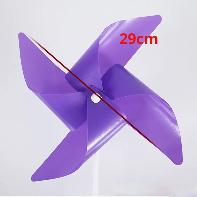 Мельница ветряная с палочкой размер XL 29 см 100 шт./лот |