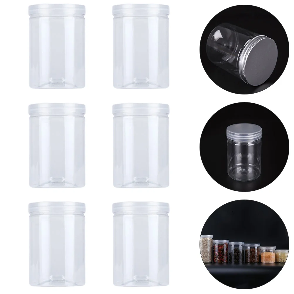 

Storagejarcanister Jarslids Seal Sealed Tight Containers Liquid Container Airtight Sets Cancandy