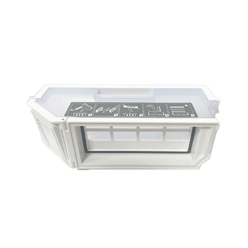

Vacuum Cleaner Dust Box Filter For Ecovacs X1 OMNI/Turbo Floor Sweeping Robot Accessory Cleaning Mop Replacement Parts
