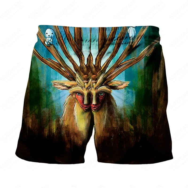 

Быстросохнущие сетчатые шорты для отдыха, мужские дизайнерские шорты, красивый топ с узором, английская быстросохнущая Стандартная посадк...