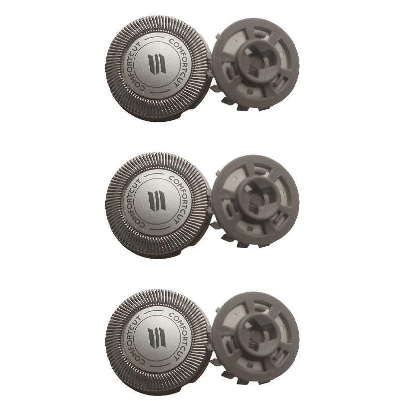 

3Pcs Shaving Head Cutter Replacement Blade Shaver Heads For S1000 S1010 S1020 S1050 S1060