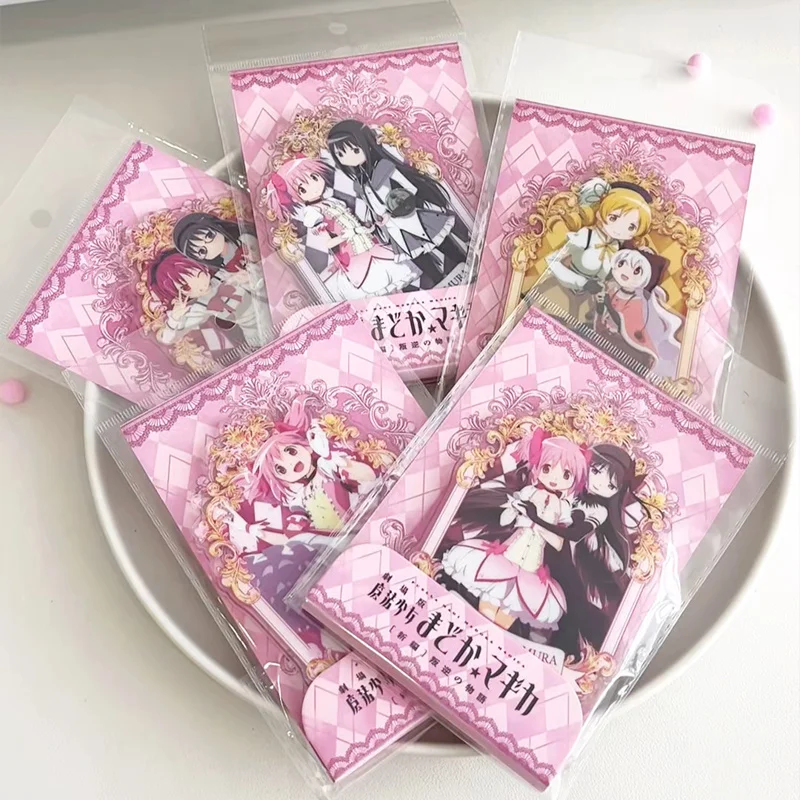 Фото В наличии натуральная Puella Magi Madoka Magica двухместная акриловая стоячая доска украшение для рабочего стола Kaname Madoka Akemi Homura №2