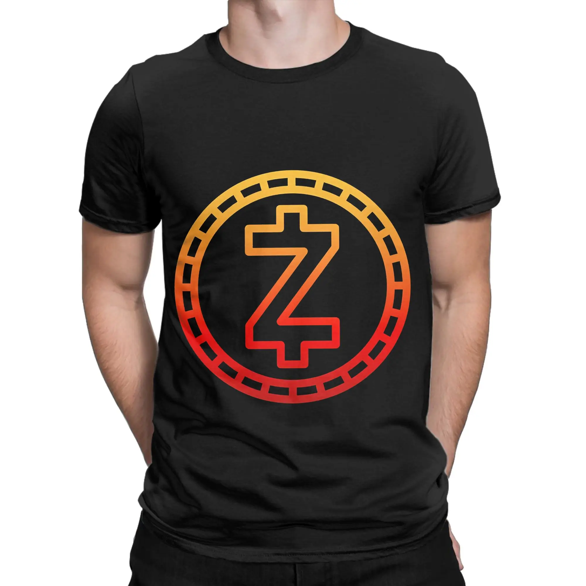 Летняя футболка Zcash ZEC из 100% хлопка, новинка, футболки Zcash ZEC для мужчин (art.: 3920db1253217) - 3920db1253217