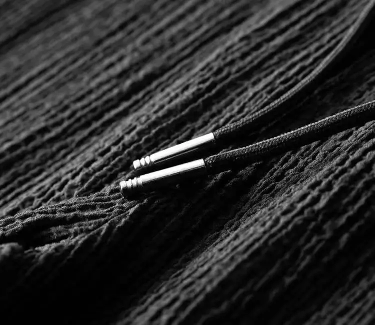 Leisure suit men's new summer thin high-end sports suit trend fashion short sleeve trousers light luxury solid color 2-piece set