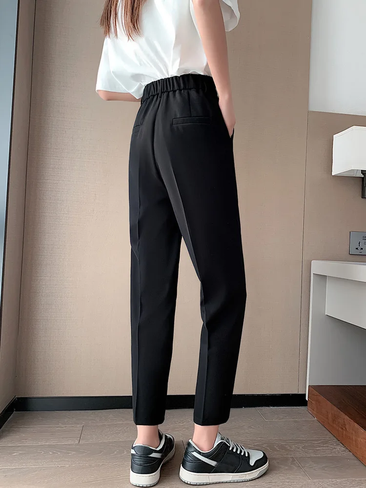 Garemay 2022 весенне-летние шаровары для женщин цвета хаки Повседневные Классические