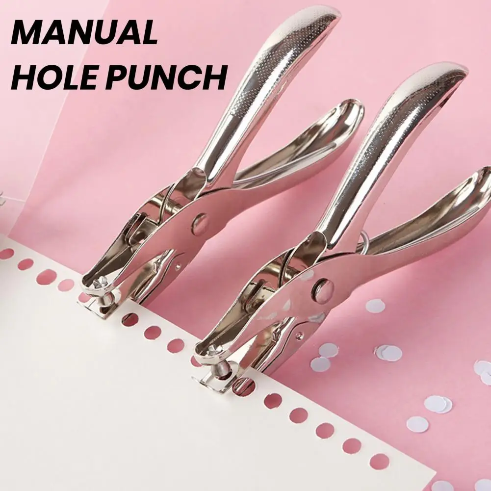 

Металлический Перфоратор с одним отверстием для оформления бумаги