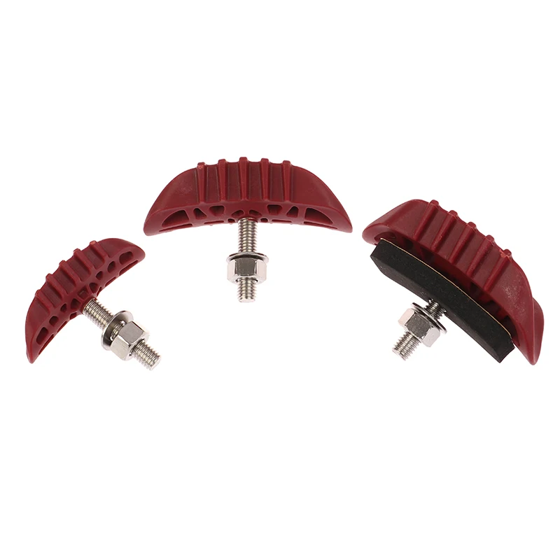 Красный замок для обода колеса мотоцикла внутренняя трубка шины безопасный болт