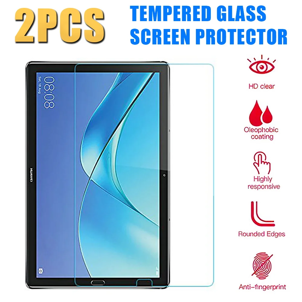

Закаленное защитное стекло для планшета Huawei MediaPad M5, 10,8 дюйма, 2 шт.